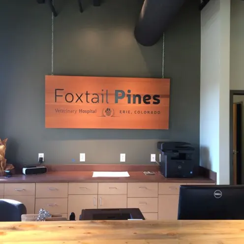 Foxtail Pines Front Desk